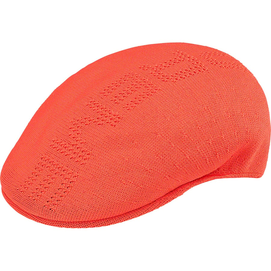 Details on Supreme Kangol Ventair Logo 504 Orange from spring summer
                                                    2022 (Price is $78)