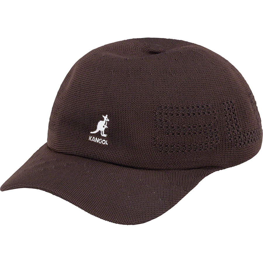 Details on Supreme Kangol Ventair Logo Spacecap Brown from spring summer
                                                    2022 (Price is $68)