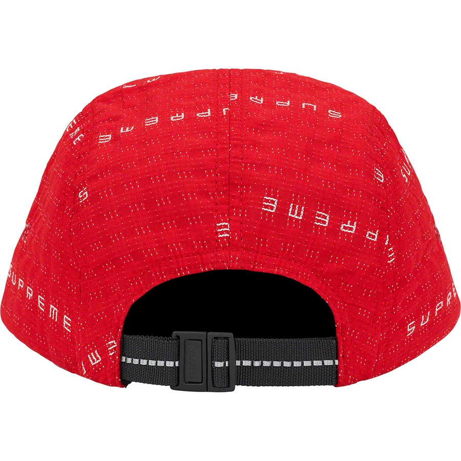 Details on Stitch Jacquard Camp Cap Red from spring summer 2022 (Price is $48)
