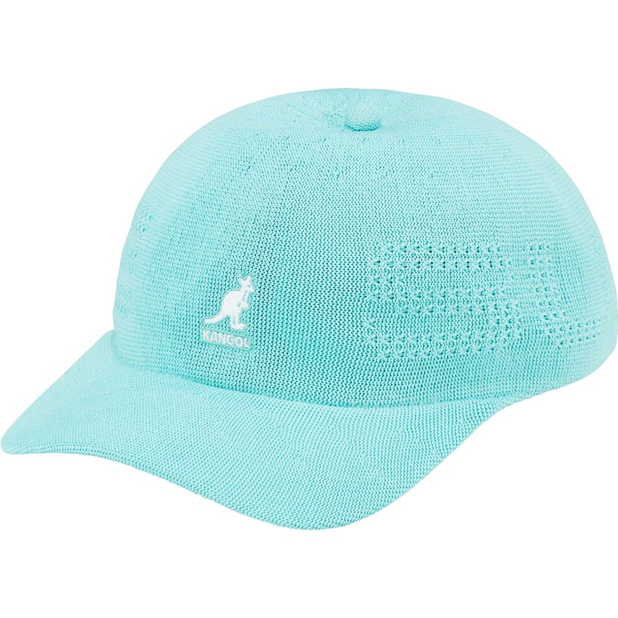 Details on Supreme Kangol Ventair Logo Spacecap Light Blue from spring summer
                                                    2022 (Price is $68)