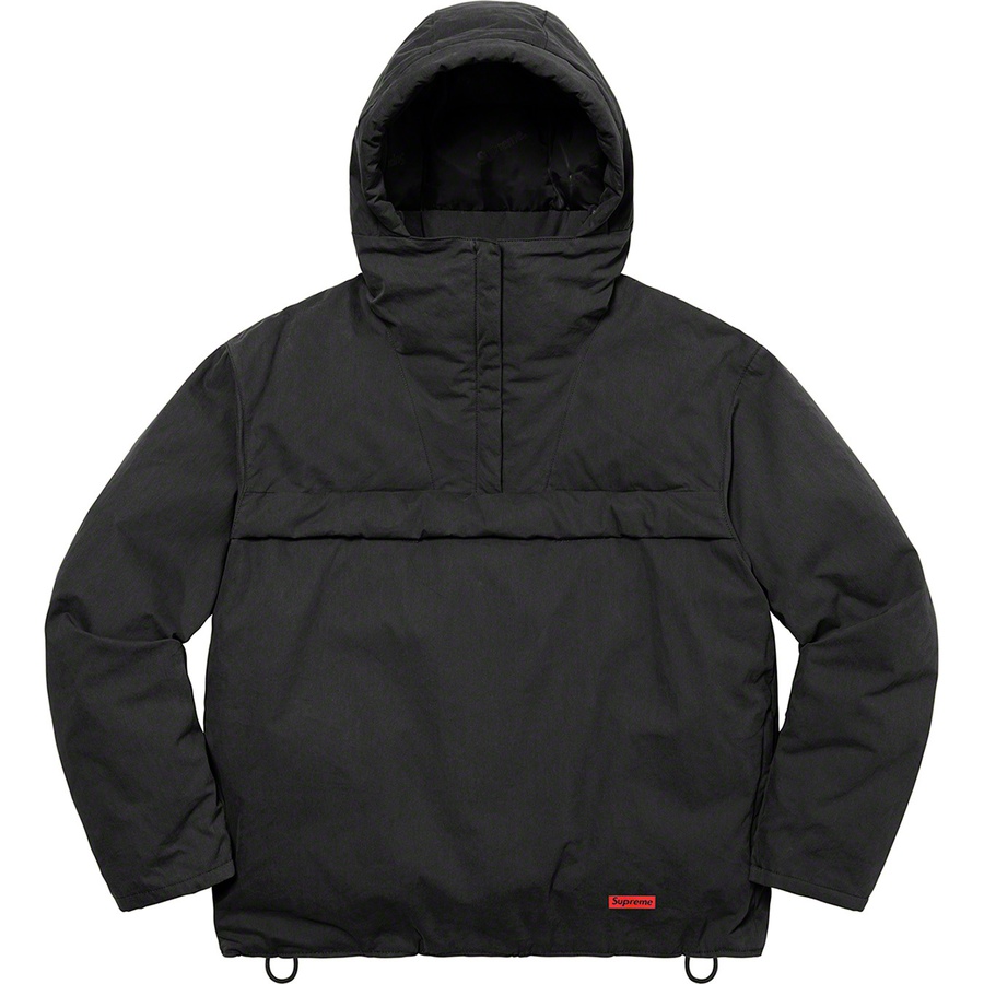 Details on Hooded Down Pullover Black from spring summer 2022 (Price is $268)