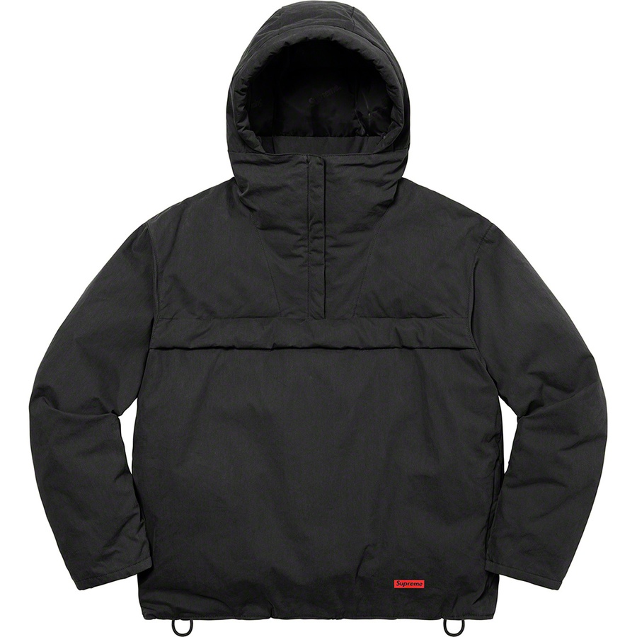 Details on Hooded Down Pullover Black from spring summer
                                                    2022 (Price is $268)