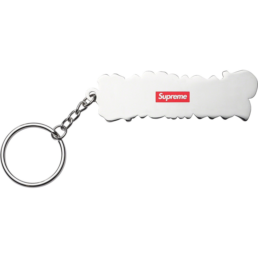 Details on Ambigram Keychain Red from spring summer 2022 (Price is $22)