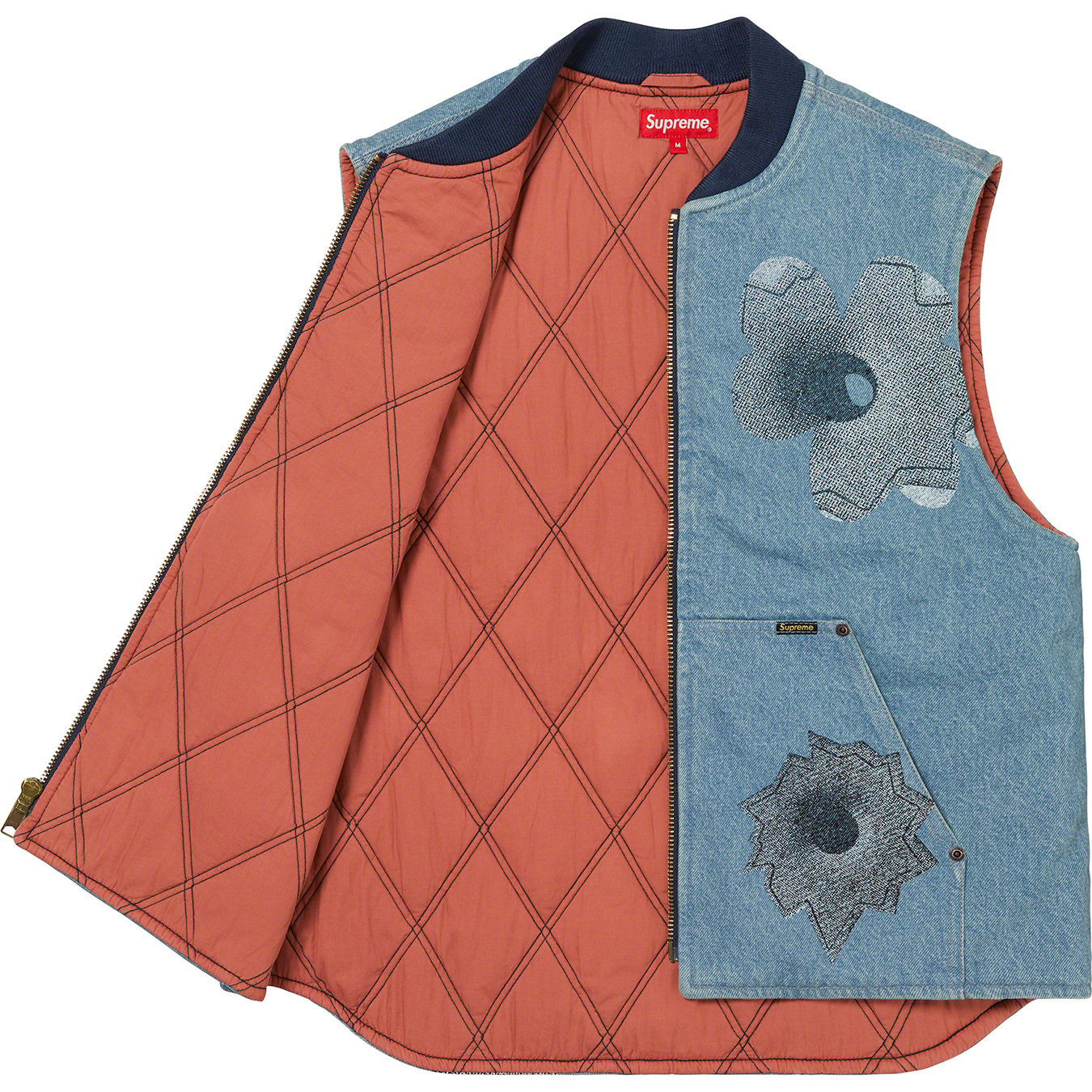 Nate Lowman Work Vest - spring summer 2022 - Supreme