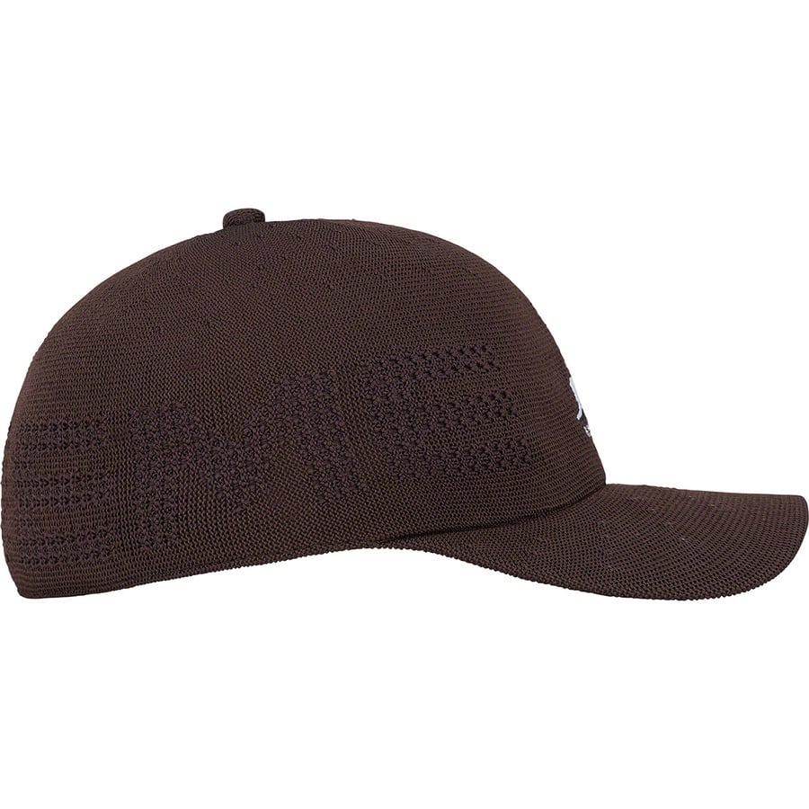 Details on Supreme Kangol Ventair Logo Spacecap Brown from spring summer
                                                    2022 (Price is $68)