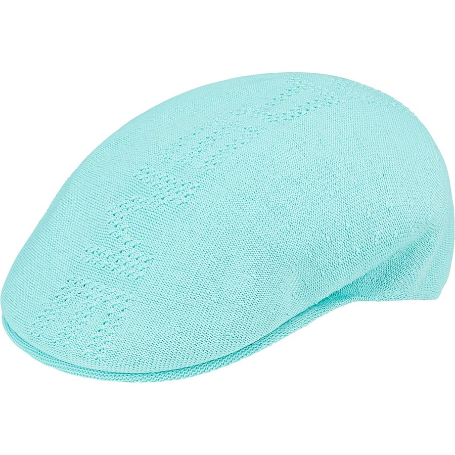Details on Supreme Kangol Ventair Logo 504 Light Blue from spring summer 2022 (Price is $78)