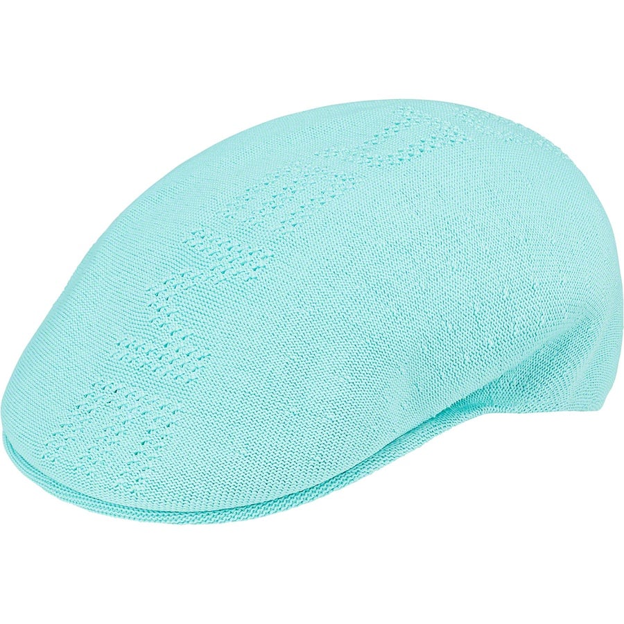 Details on Supreme Kangol Ventair Logo 504 Light Blue from spring summer
                                                    2022 (Price is $78)