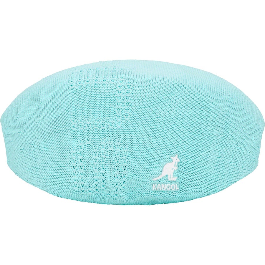 Details on Supreme Kangol Ventair Logo 504 Light Blue from spring summer
                                                    2022 (Price is $78)