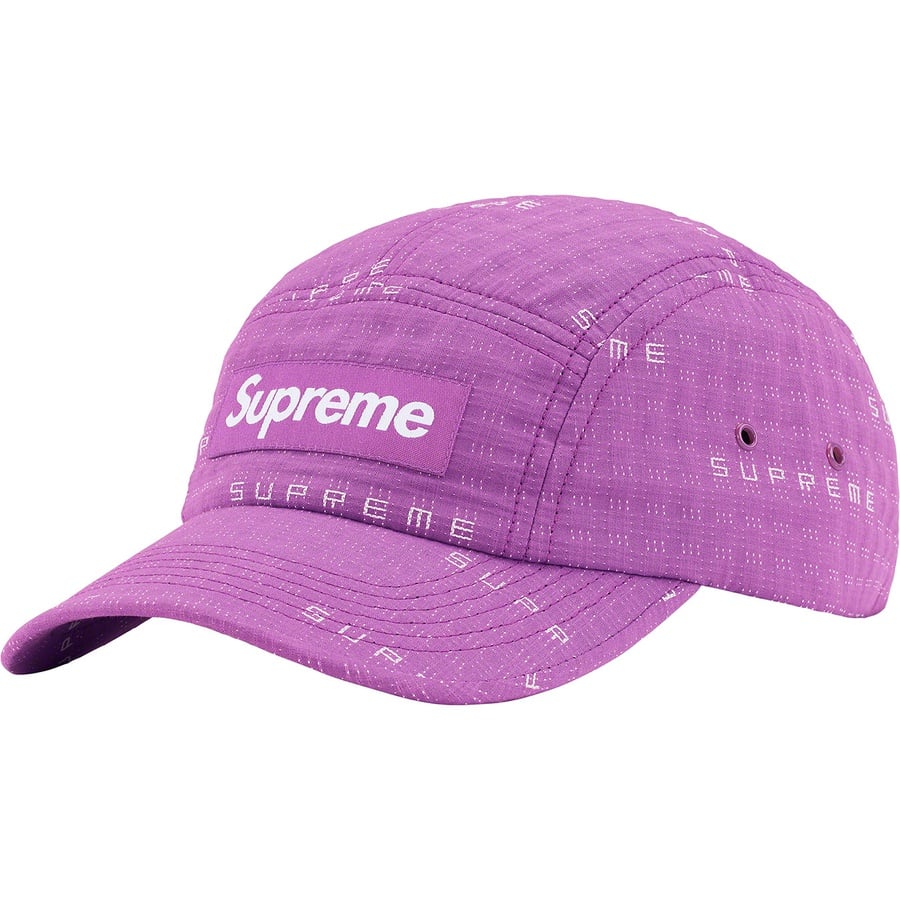 Details on Stitch Jacquard Camp Cap Purple from spring summer
                                                    2022 (Price is $48)