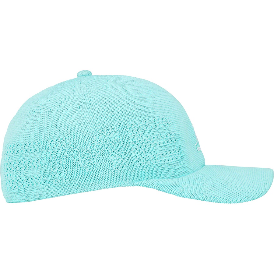 Details on Supreme Kangol Ventair Logo Spacecap Light Blue from spring summer 2022 (Price is $68)
