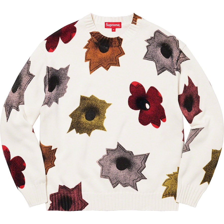 Details on Nate Lowman Sweater White from spring summer
                                                    2022 (Price is $168)