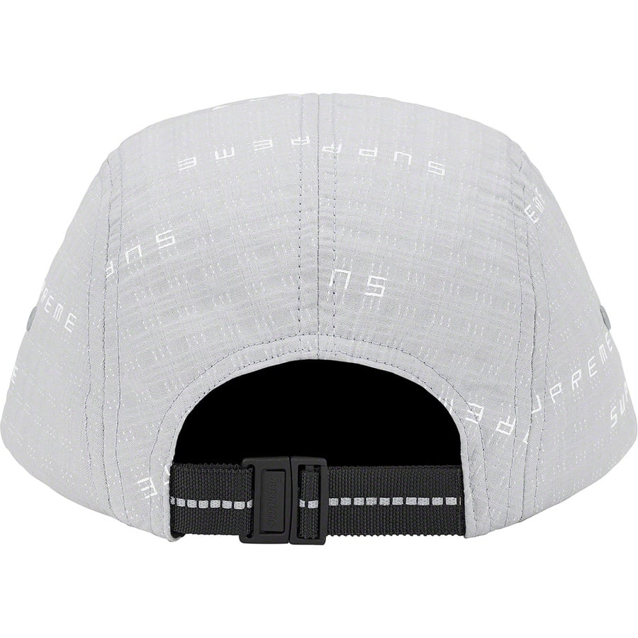 Details on Stitch Jacquard Camp Cap Grey from spring summer 2022 (Price is $48)