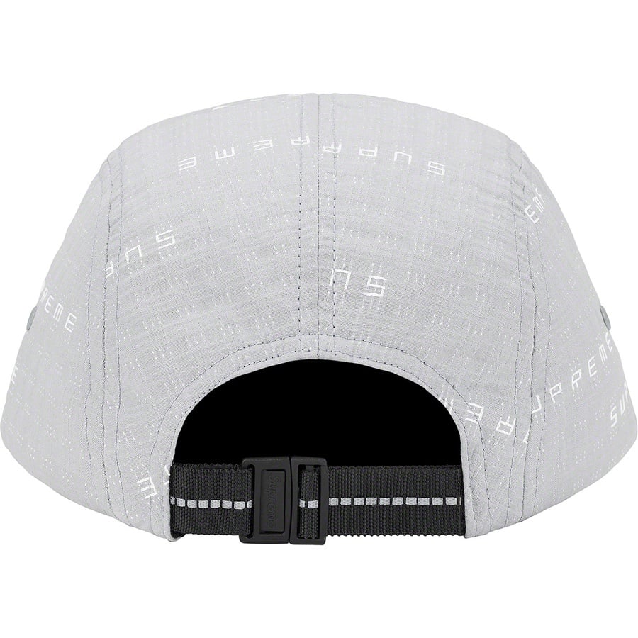 Details on Stitch Jacquard Camp Cap Grey from spring summer
                                                    2022 (Price is $48)