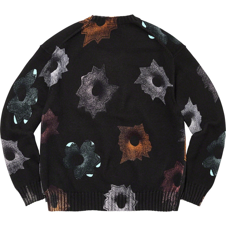 Details on Nate Lowman Sweater Black from spring summer
                                                    2022 (Price is $168)