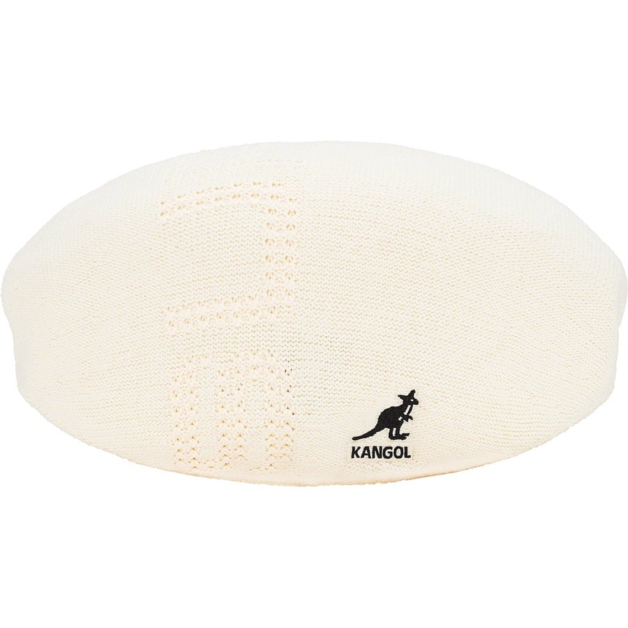 Details on Supreme Kangol Ventair Logo 504 Cream from spring summer 2022 (Price is $78)