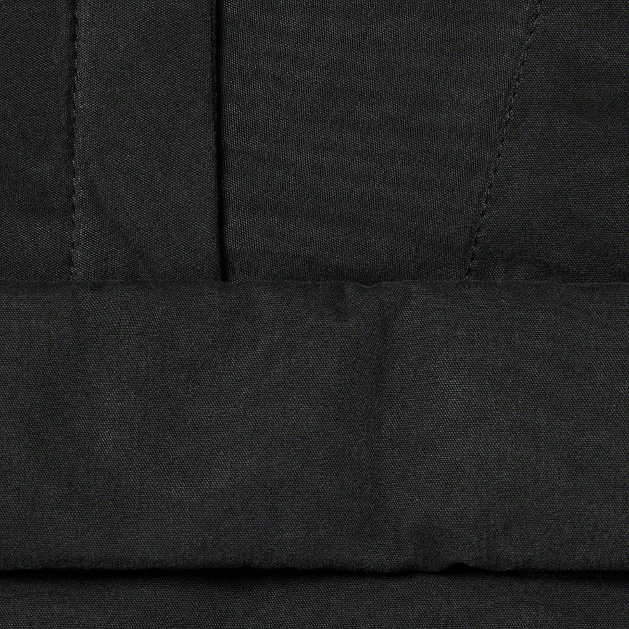 Details on Hooded Down Pullover Black from spring summer
                                                    2022 (Price is $268)