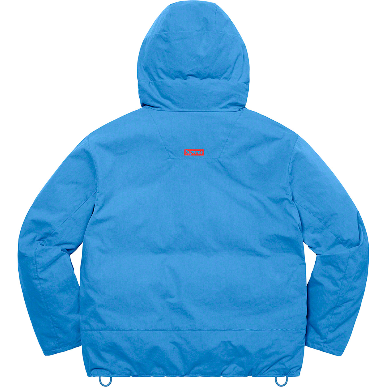 Hooded Down Pullover   spring summer    Supreme
