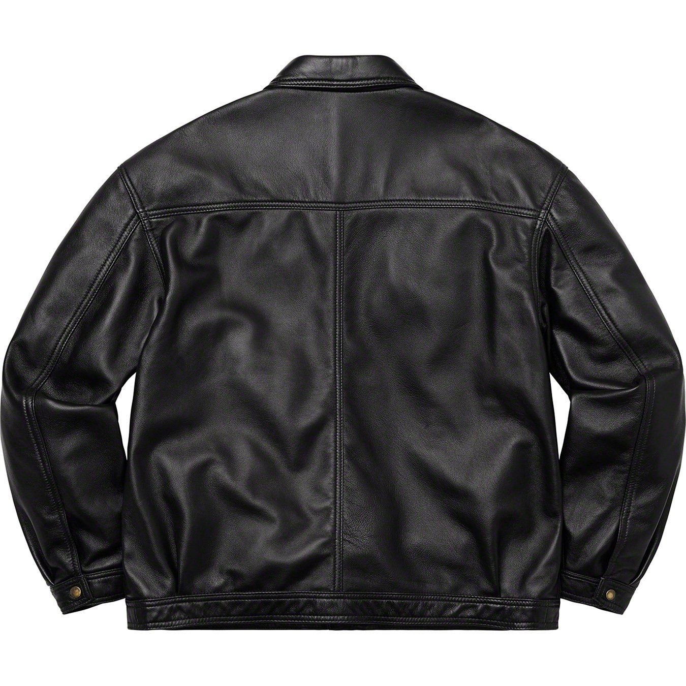 Schott Leather Work Jacket - spring summer 2022 - Supreme