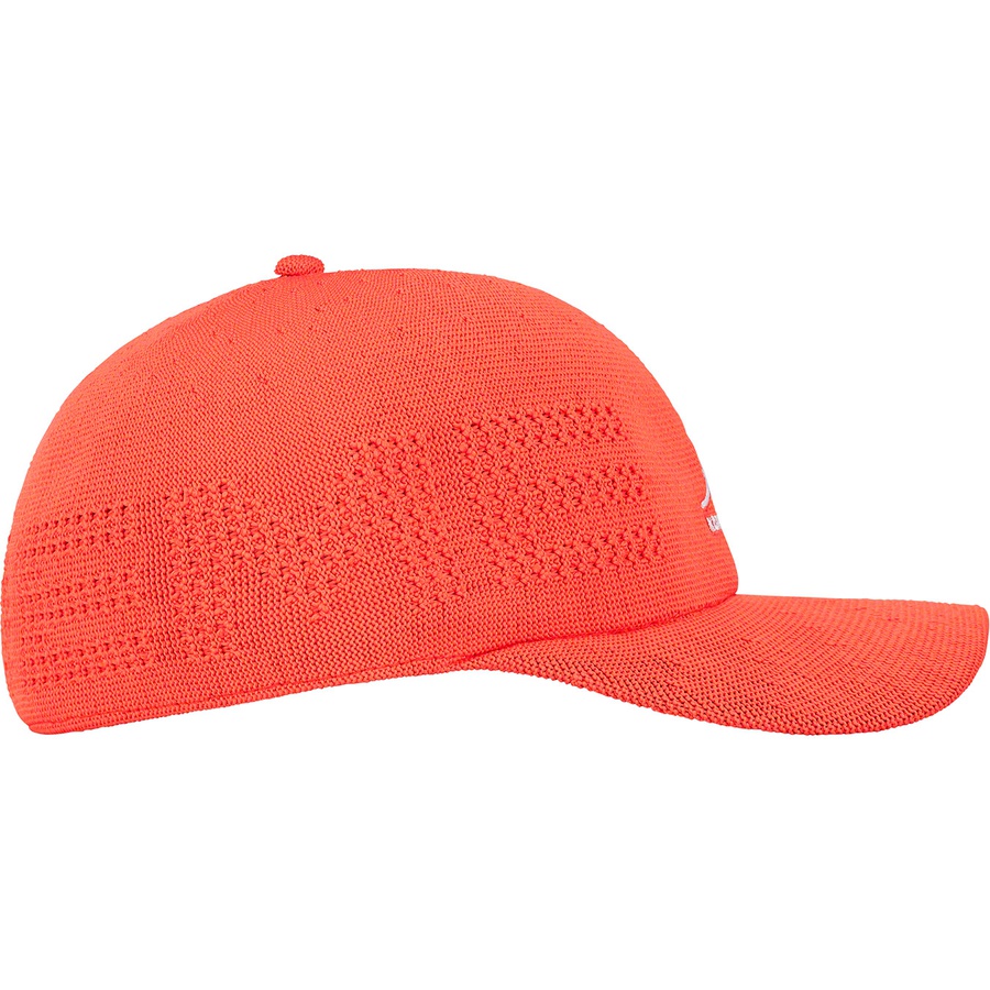 Details on Supreme Kangol Ventair Logo Spacecap Orange from spring summer
                                                    2022 (Price is $68)