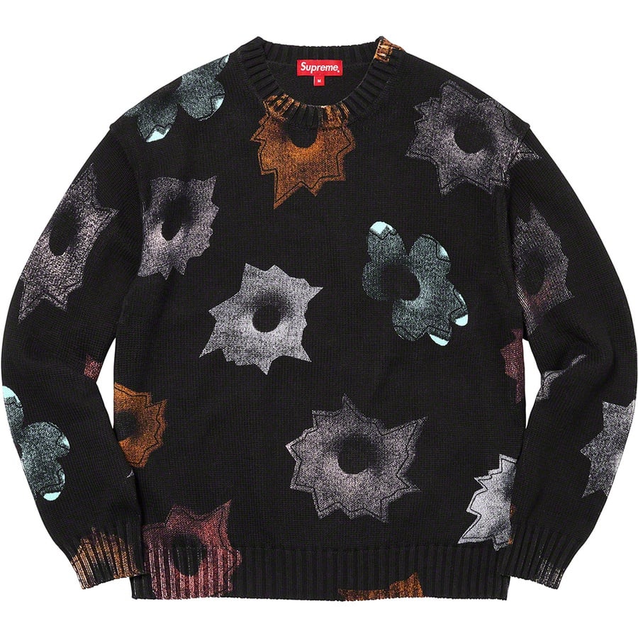 Details on Nate Lowman Sweater Black from spring summer 2022 (Price is $168)