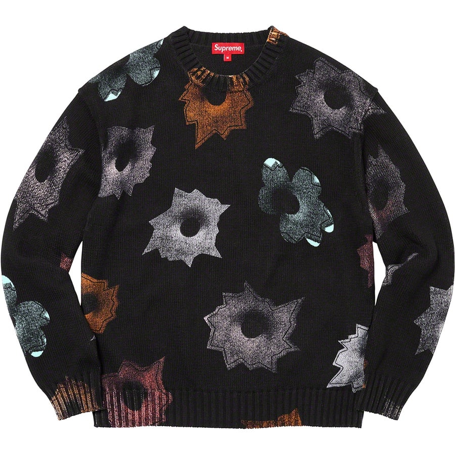 Details on Nate Lowman Sweater Black from spring summer
                                                    2022 (Price is $168)