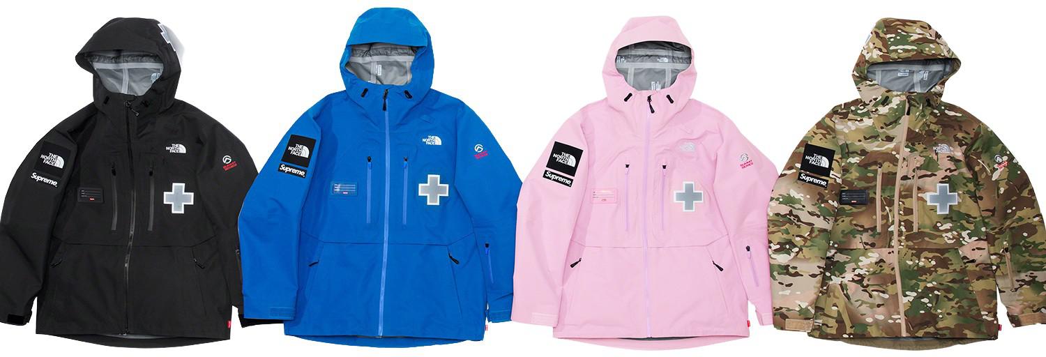 Supreme®/The North Face®Summit Series Rescue Mountain Pro Jacket 