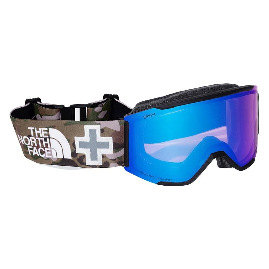 Details on Supreme The North Face SmithRescue Goggles  from spring summer
                                                    2022 (Price is $258)