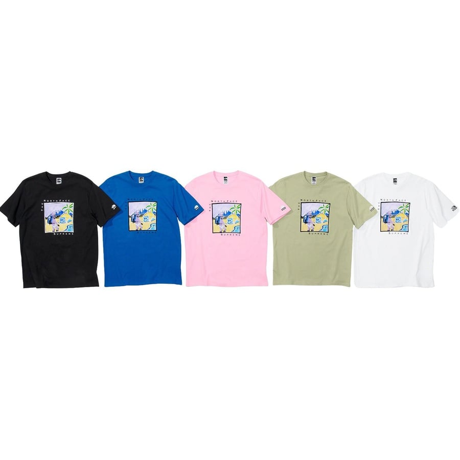 Supreme Supreme The North FaceSketch S S Top for spring summer 22 season