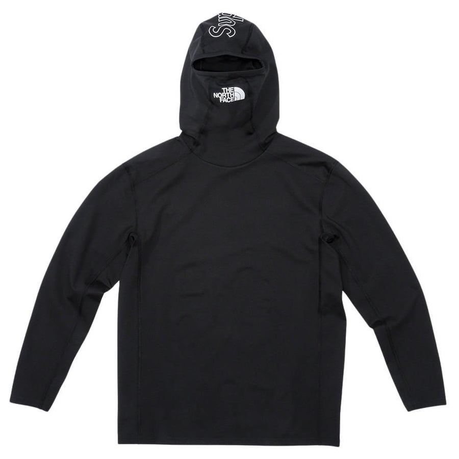 supreme north face base layer L/S top