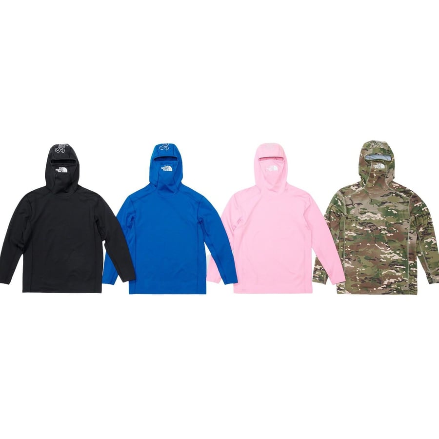 Supreme Supreme The North FaceBase Layer L S Top released during spring summer 22 season
