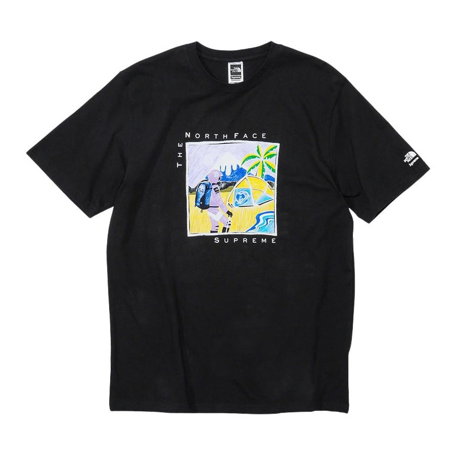 Details on Supreme The North FaceSketch S S Top  from spring summer
                                                    2022 (Price is $58)