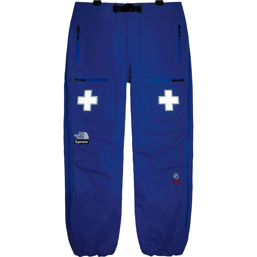 Details on Supreme The North FaceSummit Series Rescue Mountain Pant Blue from spring summer 2022 (Price is $298)