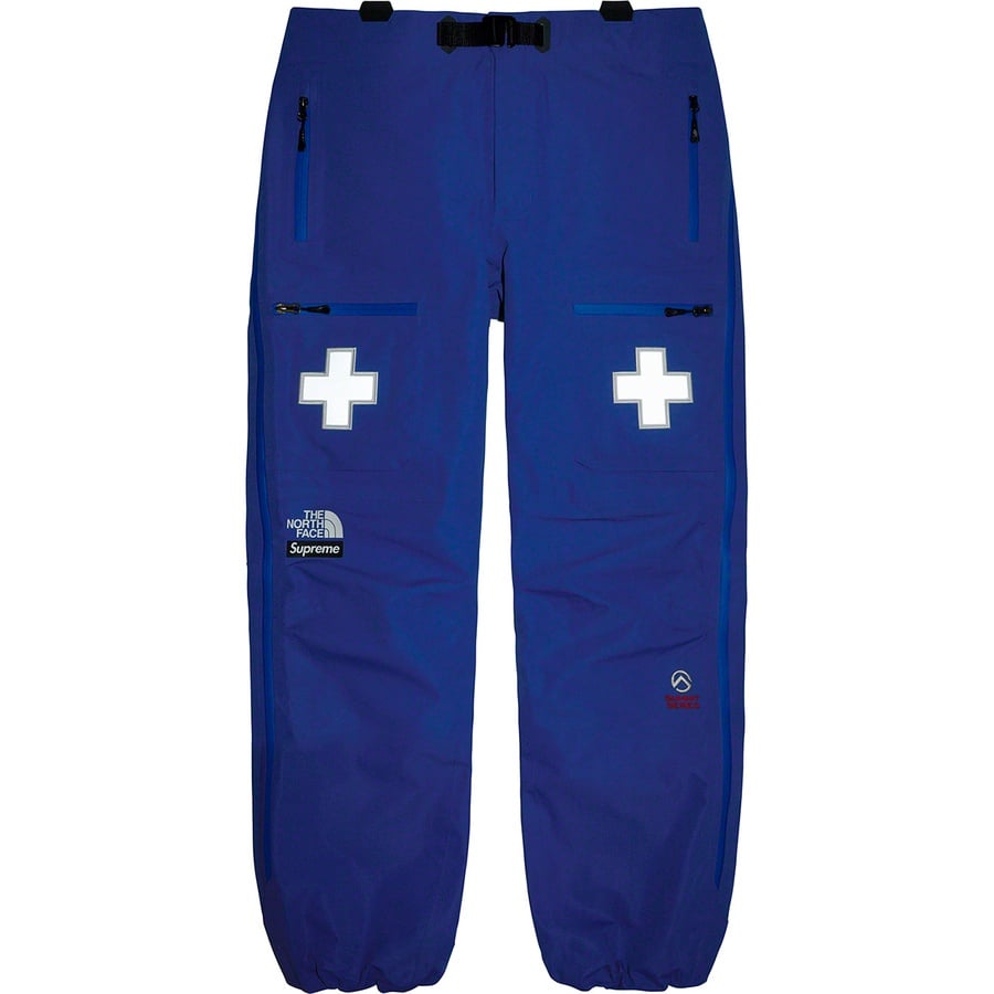 Details on Supreme The North FaceSummit Series Rescue Mountain Pant Blue from spring summer
                                                    2022 (Price is $298)