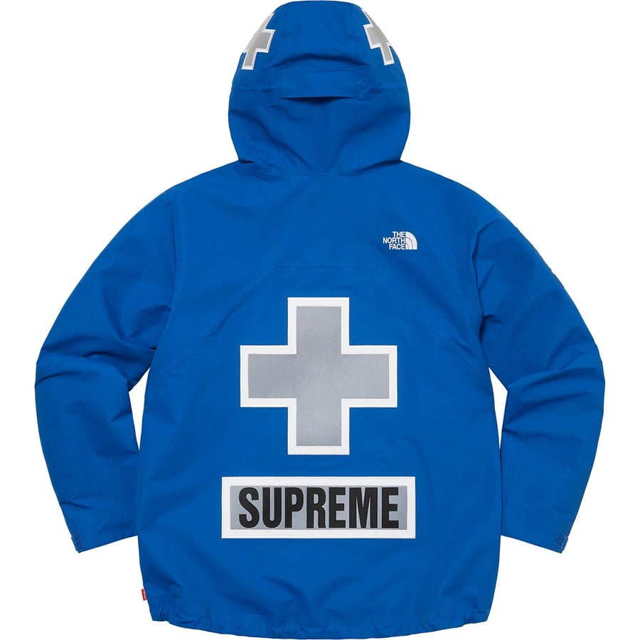 Details on Supreme The North FaceSummit Series Rescue Mountain Pro Jacket Blue from spring summer
                                                    2022 (Price is $398)