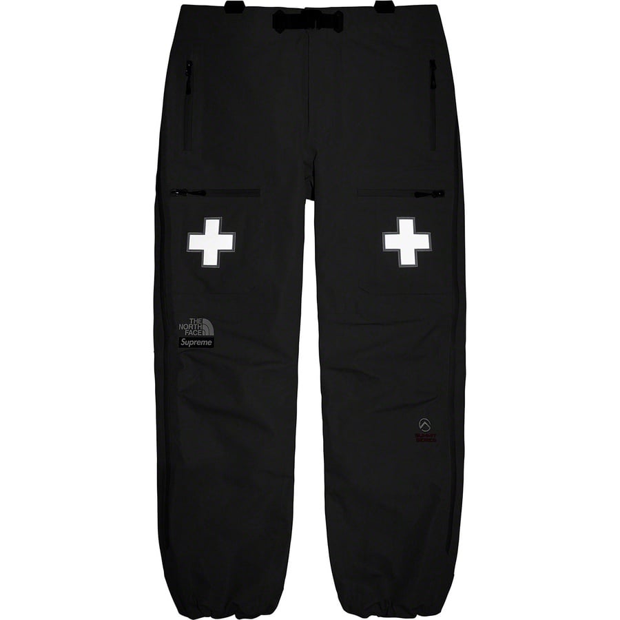 Details on Supreme The North FaceSummit Series Rescue Mountain Pant Black from spring summer
                                                    2022 (Price is $298)