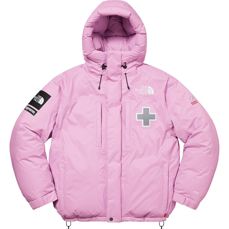 Details on Supreme The North FaceSummit Series Rescue Baltoro Jacket Light Purple from spring summer 2022 (Price is $498)