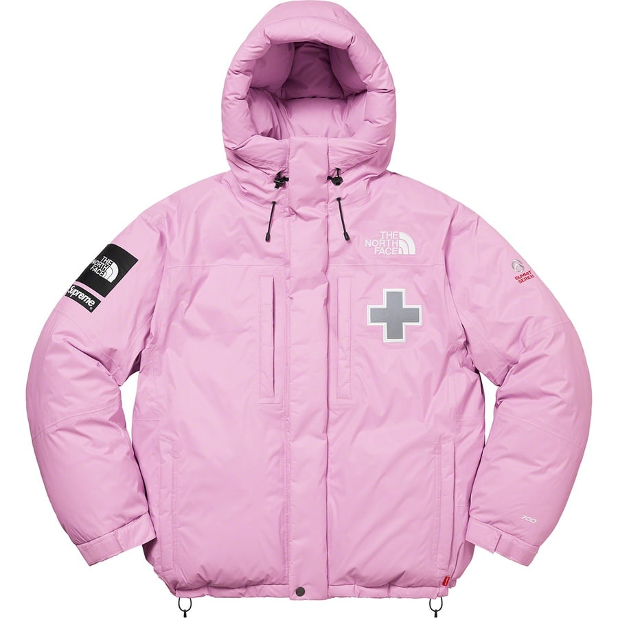 Details on Supreme The North FaceSummit Series Rescue Baltoro Jacket Light Purple from spring summer
                                                    2022 (Price is $498)