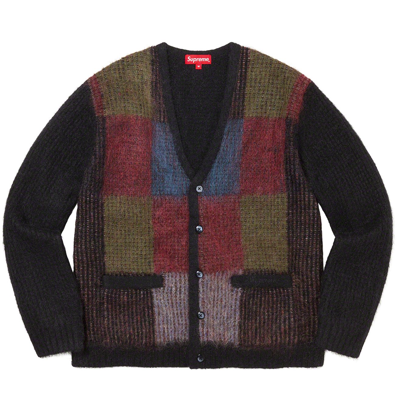 Brushed Grid Cardigan - spring summer 2022 - Supreme