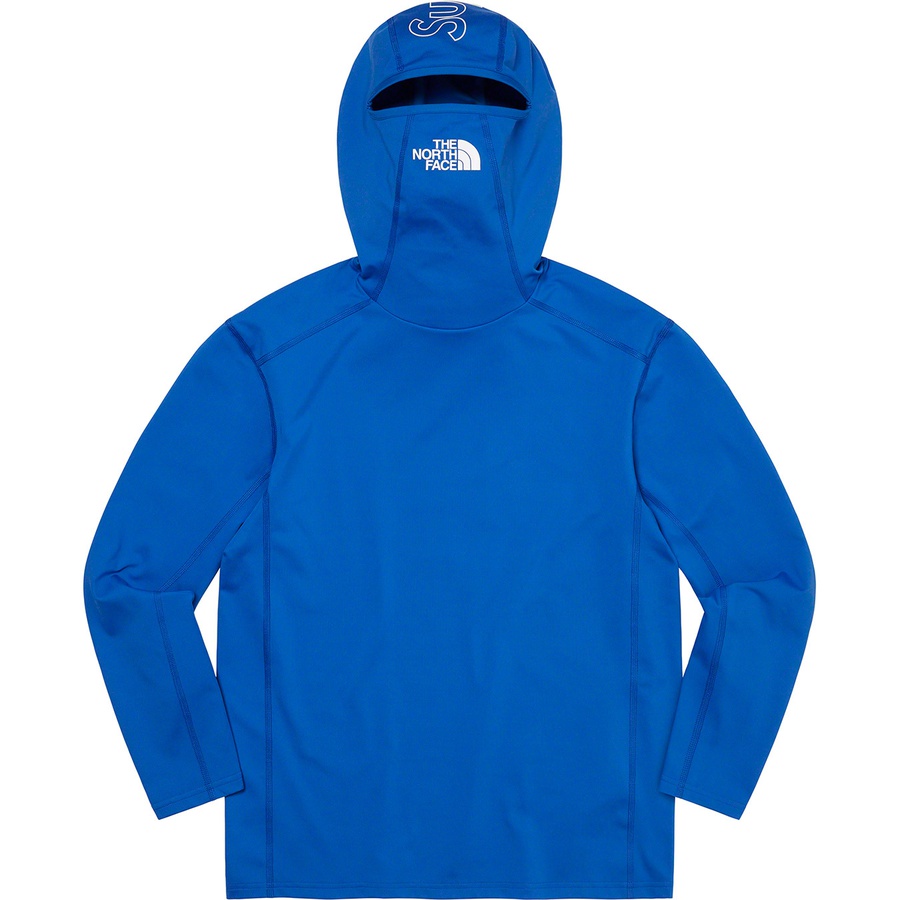 Details on Supreme The North FaceBase Layer L S Top Blue from spring summer
                                                    2022 (Price is $98)