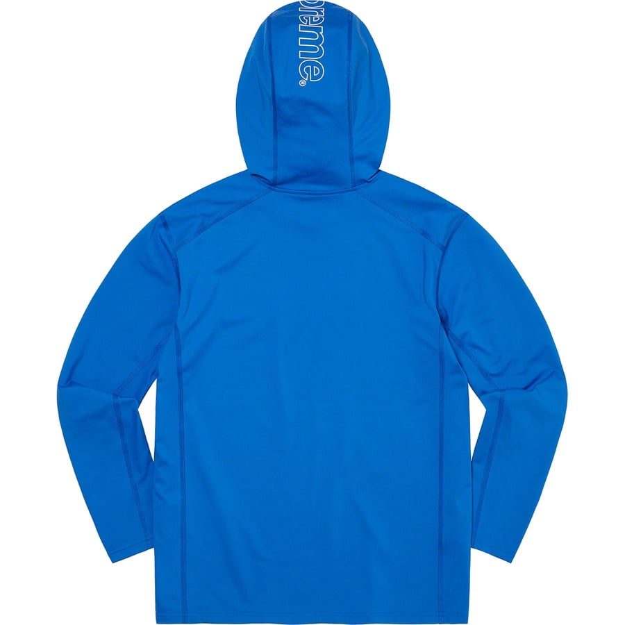 Supreme Supreme The North FaceBase Layer L S Top (SS22) - Blue - $98