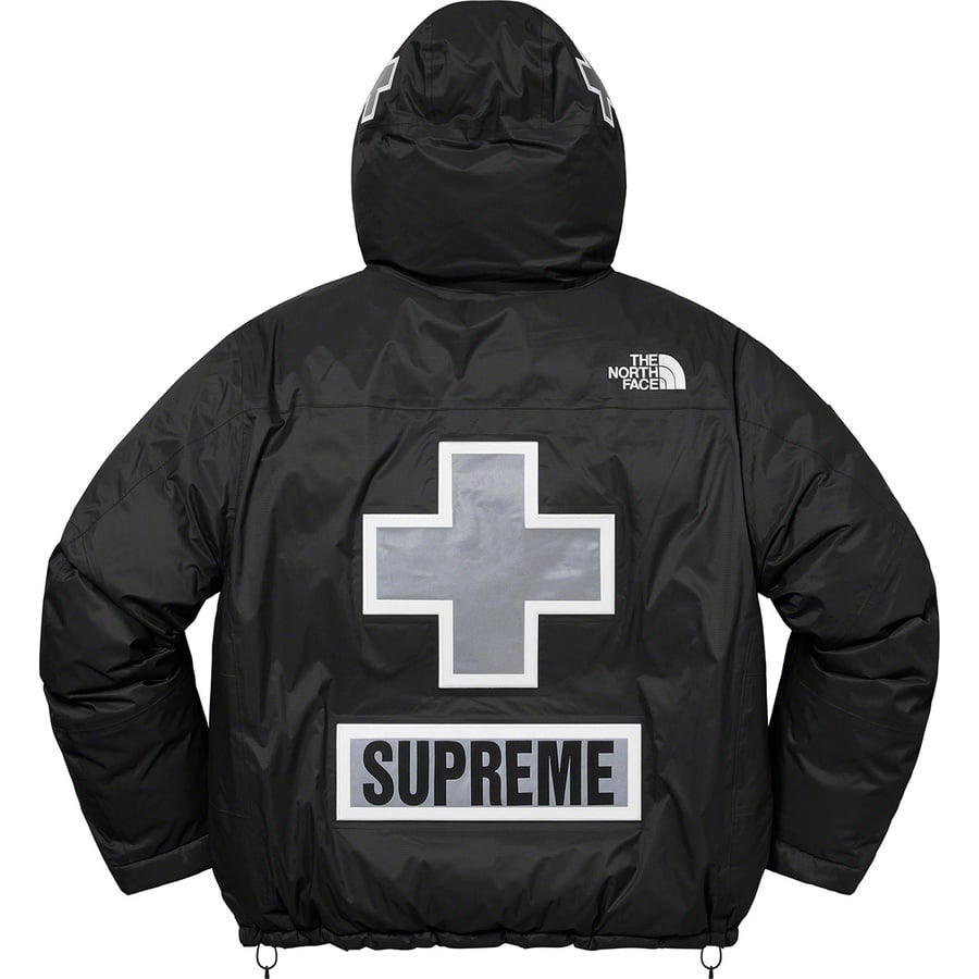 Details on Supreme The North FaceSummit Series Rescue Baltoro Jacket Black from spring summer 2022 (Price is $498)