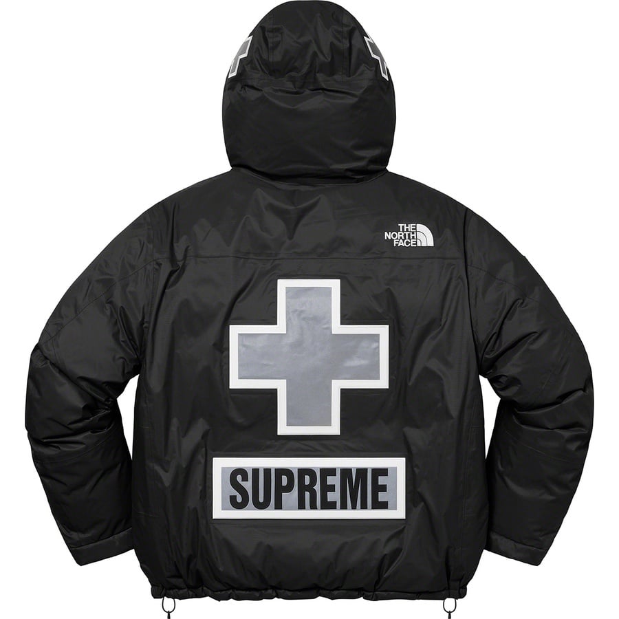 Details on Supreme The North FaceSummit Series Rescue Baltoro Jacket Black from spring summer
                                                    2022 (Price is $498)