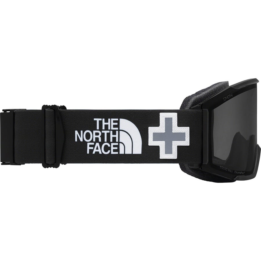 Details on Supreme The North Face SmithRescue Goggles Black from spring summer
                                                    2022 (Price is $258)