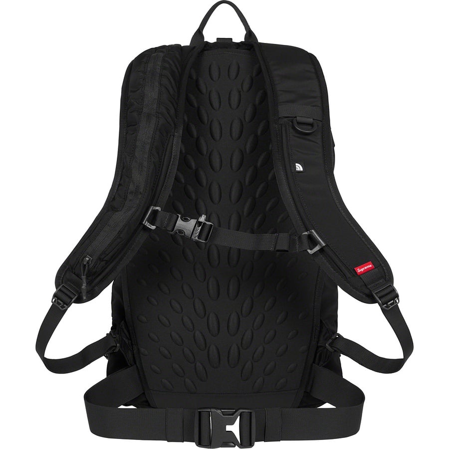 Details on Supreme The North FaceSummit Series Rescue Chugach 16 Backpack Black from spring summer 2022 (Price is $168)