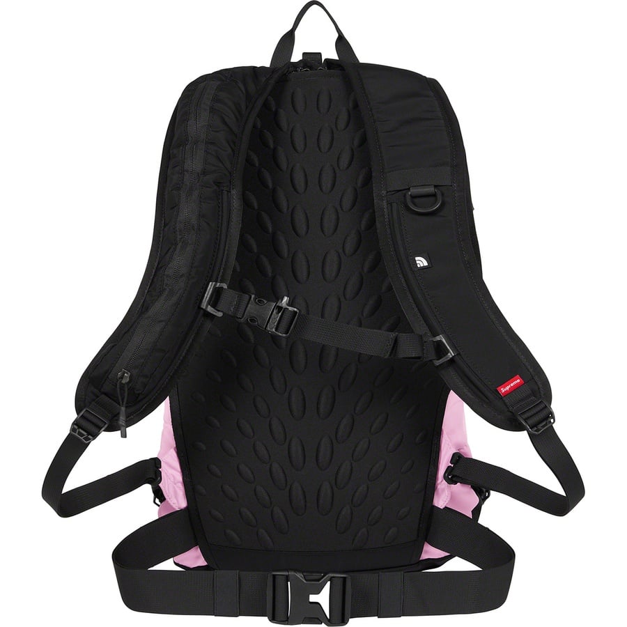 Details on Supreme The North FaceSummit Series Rescue Chugach 16 Backpack Light Purple from spring summer 2022 (Price is $168)