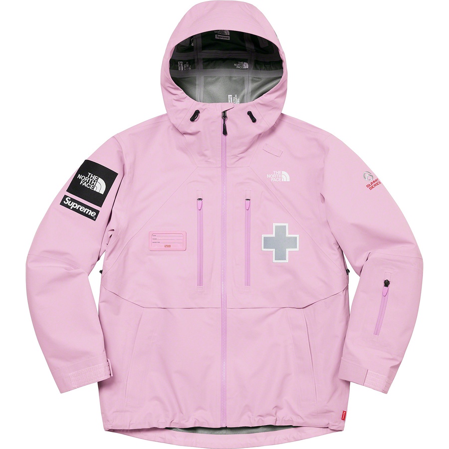 Details on Supreme The North FaceSummit Series Rescue Mountain Pro Jacket Light Purple from spring summer 2022 (Price is $398)