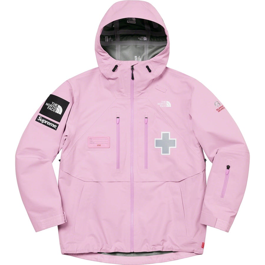 Details on Supreme The North FaceSummit Series Rescue Mountain Pro Jacket Light Purple from spring summer
                                                    2022 (Price is $398)