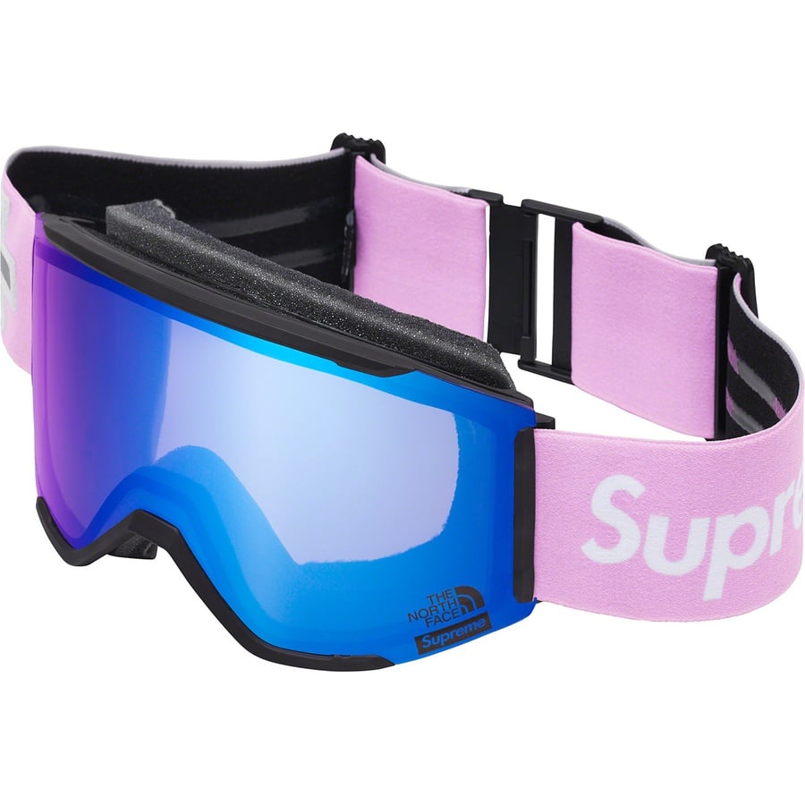 Details on Supreme The North Face SmithRescue Goggles Light Purple from spring summer 2022 (Price is $258)