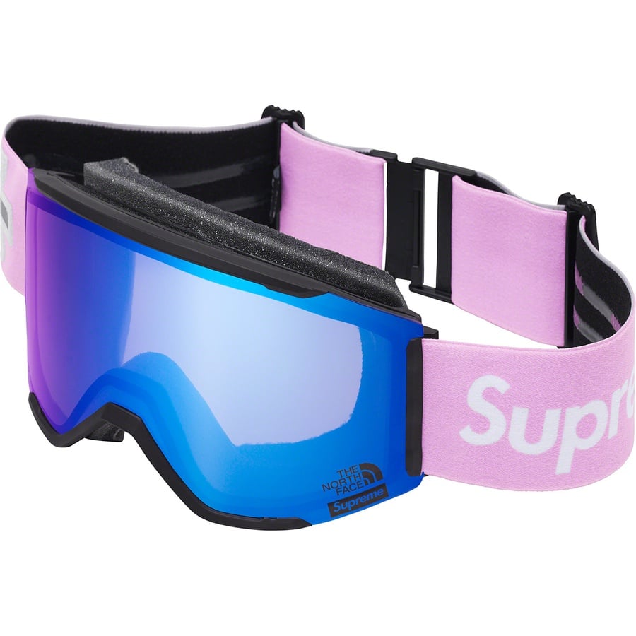 Details on Supreme The North Face SmithRescue Goggles Light Purple from spring summer
                                                    2022 (Price is $258)