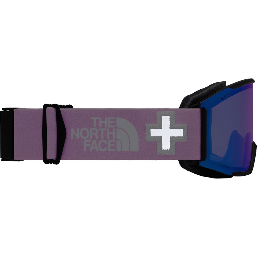 Details on Supreme The North Face SmithRescue Goggles Light Purple from spring summer
                                                    2022 (Price is $258)